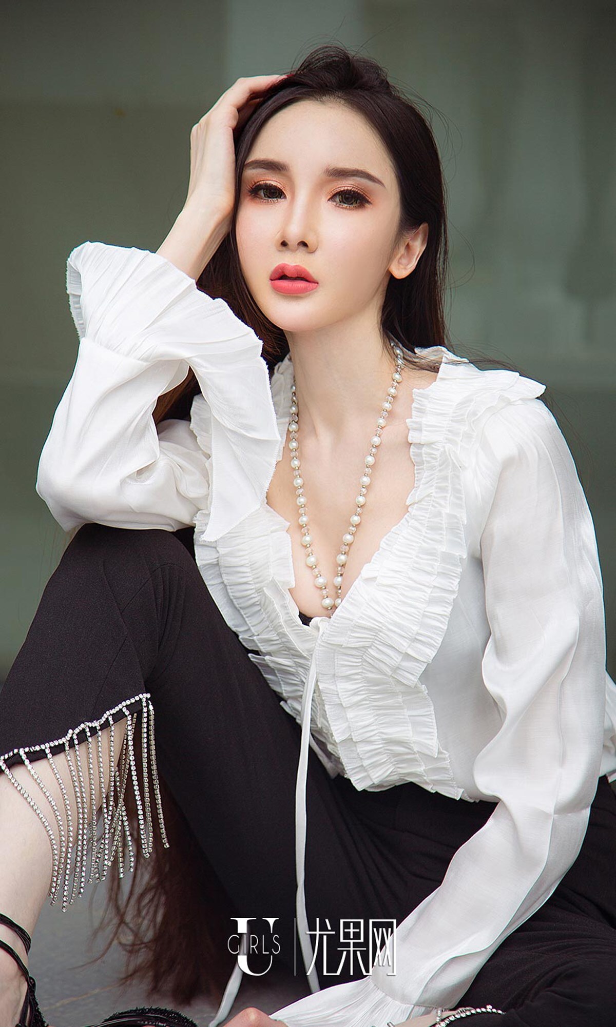 [爱尤物]2018APP NO.1238 阿依努尔瓦娅一优雅冷美人